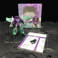IronFactory EX-27 Shrike's Feather Slipstream -Toy Store f66dd4a2d5