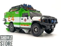 4th Party JH-01L Rescue Pioneer MPM-11 Ratchet W/ Improved Painting Green Version -Toy Store f70915faf2