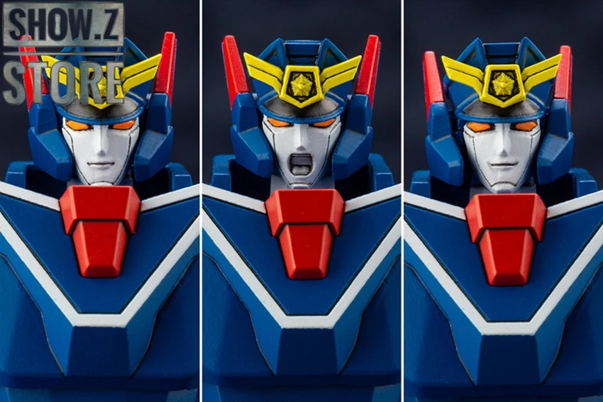 Kotobukiya Brave Police J-Decker Deckerd & Max Cannon Model Kit 9 Kotobukiya Brave Police J-Decker Deckerd & Max Cannon Model Kit - Image 7