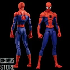 Sentinel Toys Spider-Man: Into The Spider-Verse Peter B. Parker Oversea Version 18 Sentinel Toys Spider-Man: Into The Spider-Verse Peter B. Parker Oversea Version -Toy Store f750f45972