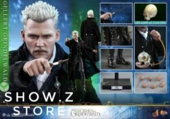 Hot Toys HT 1/6 Gellert Grindelwald MMS513 Fantastic Beasts: The Crimes Of Grindelwald -Toy Store f76df4bb95