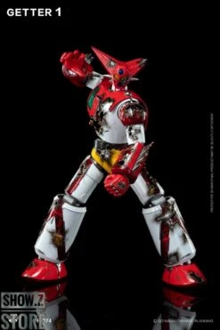 King Arts Diecast Scene Series DFS074 Getter Robo Getter 1 -Toy Store f7b0e10a26