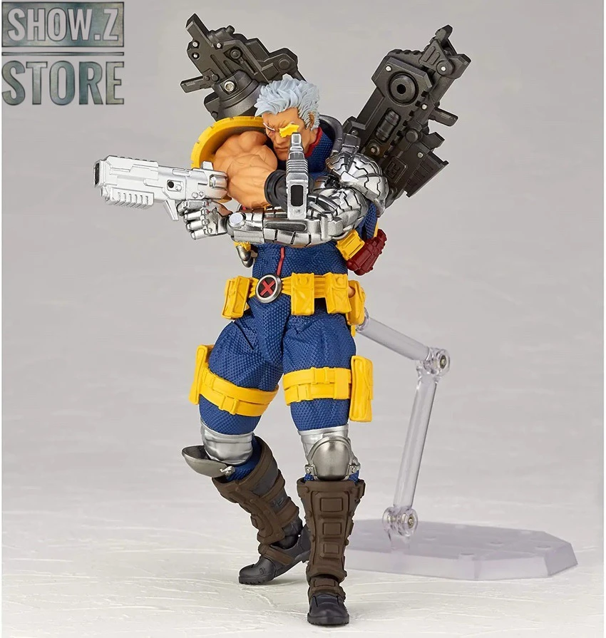 Kaiyodo Amazing Yamaguchi Revoltech No.020 Cable 7 Kaiyodo Amazing Yamaguchi Revoltech No.020 Cable - Image 5