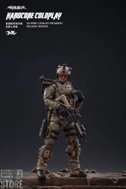 JoyToy Source 1/18 Hardcore Coldplay Cavalry Regiment Paladin Heroes -Toy Store f835842fad