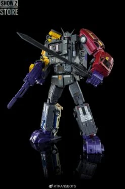 X-Transbots MX-12BT Trailer For MX-12T Gravestone Motormaster Youth Version -Toy Store f87d1bd120