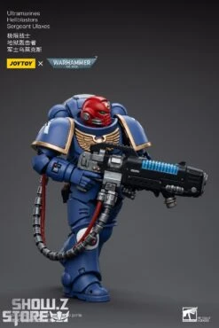 JoyToy Source 1/18 Warhammer 40K Ultramarines Hellblasters Sergeant Ulaxes -Toy Store f8b96a29ee