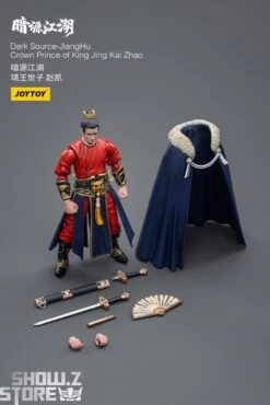 JoyToy Source 1/18 Dark Source JiangHu Crown Prince Of King Jing Kai Zhao -Toy Store f8c78f5c5d