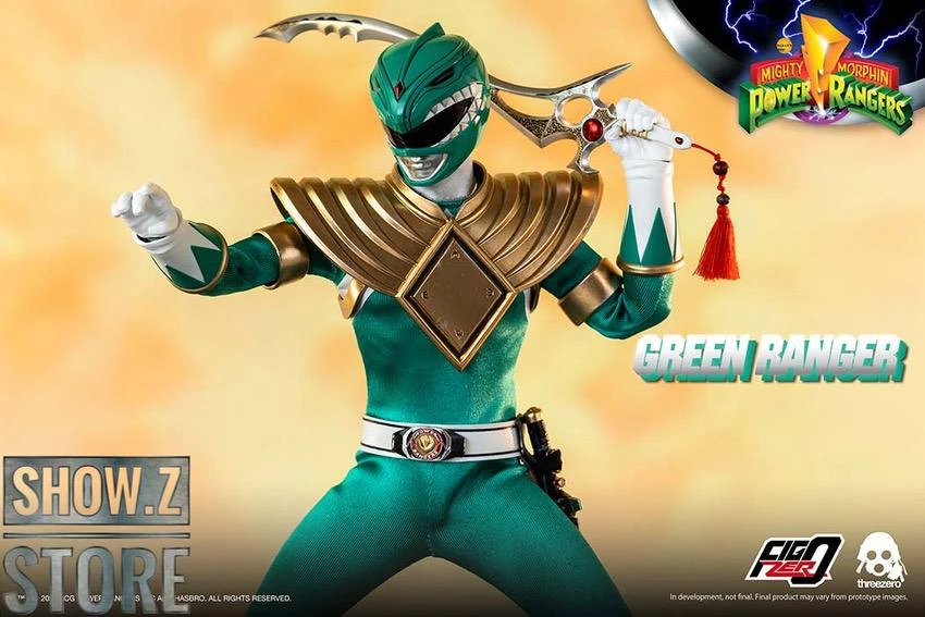 Threezero Studio 1/6 Mighty Morphin Power Rangers Green Ranger 13 Threezero Studio 1/6 Mighty Morphin Power Rangers Green Ranger - Image 11