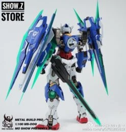 1/100 MoShow Gundam MS-00Q Metal Build Pro -Toy Store f8da1e25e9
