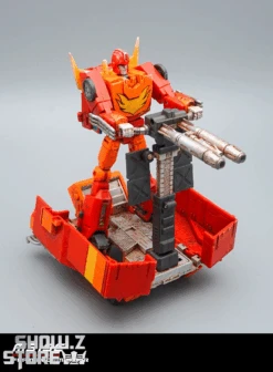 MechFansToys MS-19C Flame Commander Rodimus Prime Battle Damaged Version -Toy Store f8dd99df83