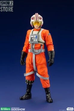 Sideshow & Kotobukiya ArtFx+ Luke Skywalker X-Wing Pilot -Toy Store f8eec3b9ef