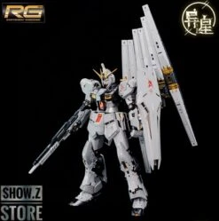 [SZ Custom] Bandai Custom RG 1/144 RX-93 Nu Gundam W/ Electroplated Chrome Painting -Toy Store f91eb62db0