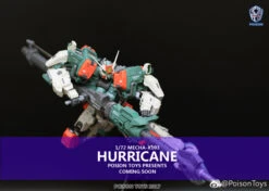 Poison Toys GAT-X103 Hurricane Buster Gundam 1/72 -Toy Store f9218337da