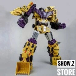 Toyworld TW-C07B Constructor Devastator Yellow Set Of 6 -Toy Store f94810833c