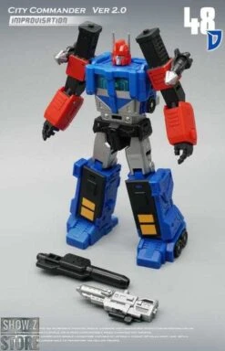 MechFansToys MF48D City Commander Ultra Magnus Version 2.0 Diaclone Color Scheme -Toy Store f9d2b8cc23