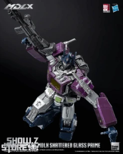 Threezero MDLX Shattered Glass Optimus Prime 20 Threezero MDLX Shattered Glass Optimus Prime -Toy Store f9db878e98