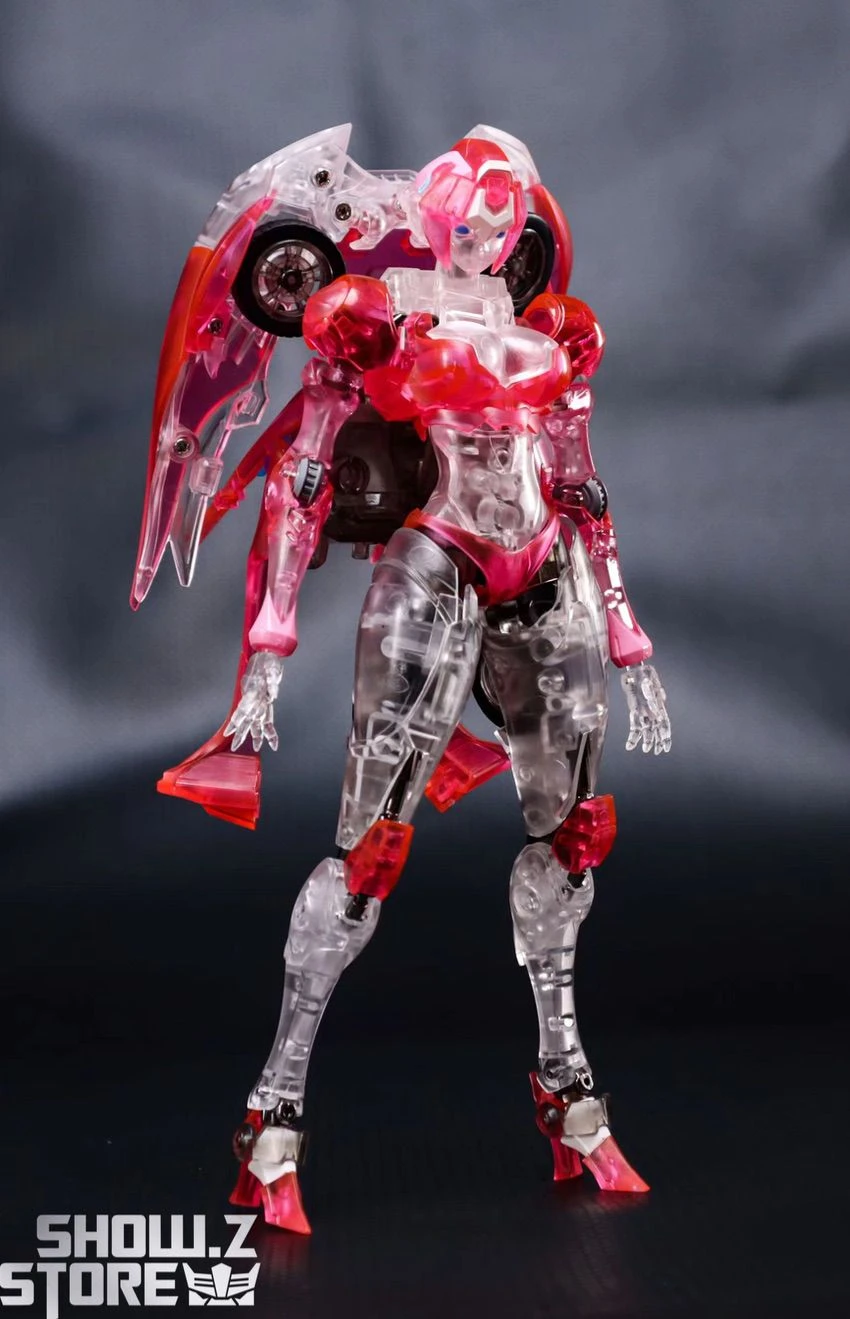 CDL CDL-00 Ghost Arcee Clear Version 4 CDL CDL-00 Ghost Arcee Clear Version - Image 2