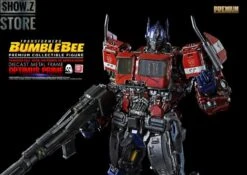 Threezero Transformer BUMBLEBEE Optimus Prime Premium Collectible Figure -Toy Store fa00704bb1