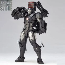 Kaiyoto Amazing Yamaguchi Revoltech No.016 War Machine -Toy Store fa0863ed93