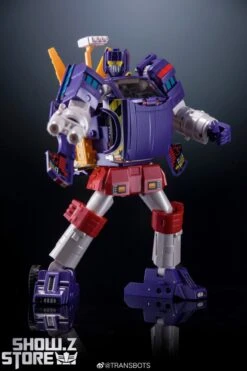 XTransbots MX-9B Paean Hoist Diamond Blue Version -Toy Store fa0b95a02a