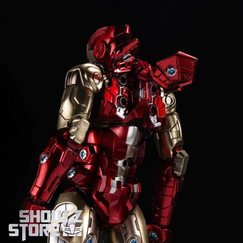 Sentinel Toys Iron Man Marvel Comics Fighting Armor Reissue 14 Sentinel Toys Iron Man Marvel Comics Fighting Armor Reissue - Image 12