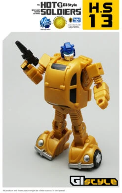 Mech Planet Hot Soldiers HS-13 MP21G Goldbug -Toy Store fa6fbd2b5c
