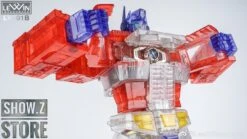 Lewin Resources LW-01B Optimus Prime Clear Limited Edition W/ LED 12 Lewin Resources LW-01B Optimus Prime Clear Limited Edition W/ LED -Toy Store fa764ce24c
