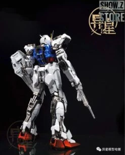 [SZ Custom] Bandai Custom PG GAT-X105 Perfect Strike Gundam W/ Custom Electroplated Chrome Painting -Toy Store fa7a02b85f