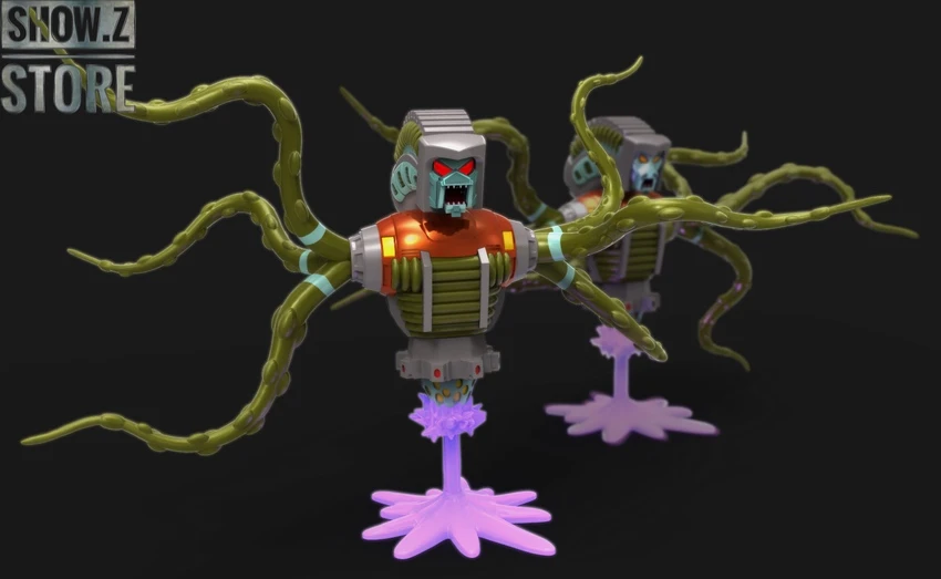 X-Transbots MX-19A Le Poulpe Quintesson Inquisitors 17 X-Transbots MX-19A Le Poulpe Quintesson Inquisitors - Image 15