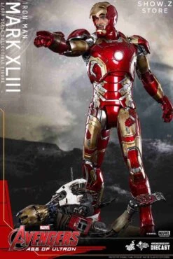 Hot Toys HT 1/6 Iron Man Mark XLIII MK43 MMS278D09 Avengers: Age Of Ultron Collectible Figure -Toy Store fc2e4cc8fc