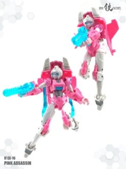 IronFactory IF-EX16 Pink Assassin Arcee -Toy Store fc40018378