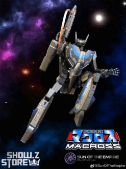 [Coming Soon] Kitzconcept 1/72 Macross VF-1S Dark Blue Version W/ Fast Pack Armor Limited Edition -Toy Store fc52494df0