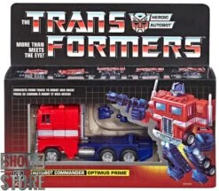 Hasbro Transformers: Vintage Optimus Prime G1 Reissues -Toy Store fc549b0491