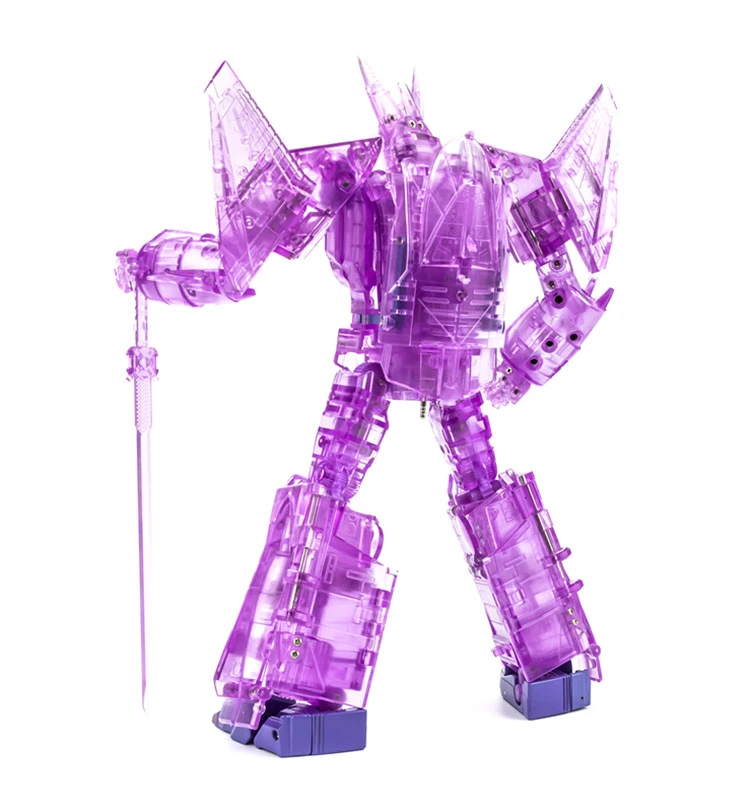 XTransbots MX-III Eligos Cyclonus Clear Version 8 XTransbots MX-III Eligos Cyclonus Clear Version - Image 6