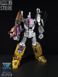 Zeta Toys ZA-07 Bruticon Bruticus Metallic Edition Full Set Of 5 -Toy Store fc7680891e