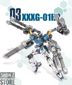 SuperNova Model MG 1/100 XXXG-01H2 Heavyarms Custom W/ Igel Unit EW Version Model Kit -Toy Store fc8ee79c1f