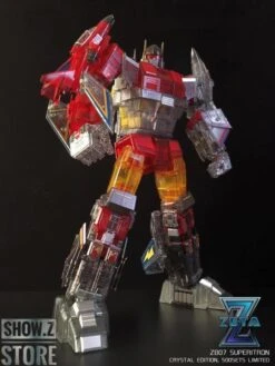 Zeta Toys ZB-07 Superitron Superion Clear Version Giftbox Set Of 6 15 Zeta Toys ZB-07 Superitron Superion Clear Version Giftbox Set Of 6 -Toy Store fcb670f299