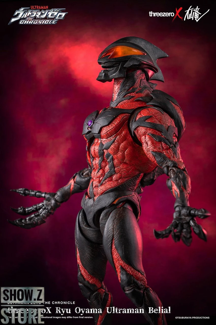 Threezero ThreezeroX Ryu Oyama Ultraman Belial 15 Threezero ThreezeroX Ryu Oyama Ultraman Belial - Image 13