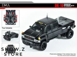 DNA Design DK-10 DK10 SS-14 SS14 Ironhide Upgrade Kit -Toy Store fd7f92d301