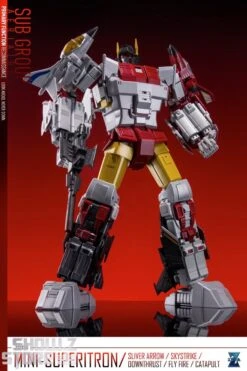 Zeta Toys ZC-06 Mini Superitron Superion Metallic Edition -Toy Store fd999c6d25