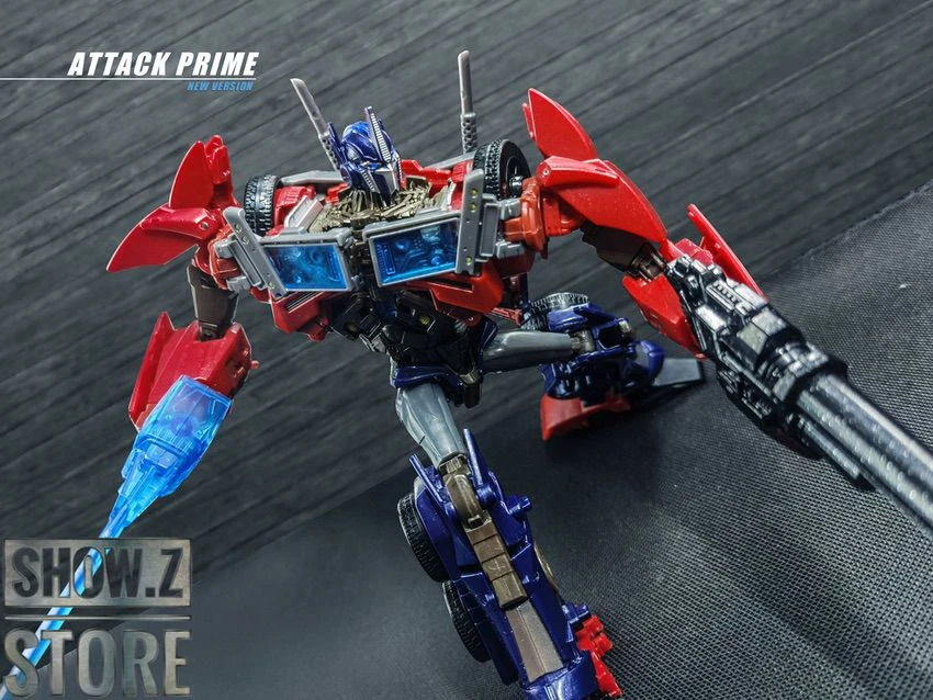 APC Toys APC-001 Attack Prime Optimus Prime Japan New Version 7 APC Toys APC-001 Attack Prime Optimus Prime Japan New Version - Image 5