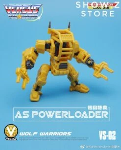 MechFansToys VECMA Toys VS-02 Wolf Weirdwolf -Toy Store fdd37ee109