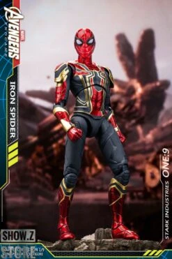 M.W Culture 1/9 Marvel Licensed Avenger Endgame Iron Spider -Toy Store fde0c5a414