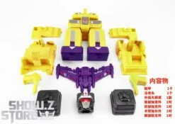 Jinbao Upgrade Kits For Devastator Gravity Builder Yellow Version -Toy Store fe0428950c