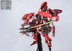 Metal Club 1/100 NZ-666 Kshatriya Red Comet Version -Toy Store fe0871f351