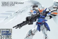 Navigator Toys Pre-Painted & Pre-Assembled Bandai XXXG-00W0 Wing Gundam Zero EW Ver.Ka -Toy Store fe0bb1d6d4