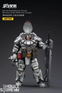 JoyToy Source 1/18 Sorrow Expeditionary Forces 9th Army Of The White Iron Cavalry -Toy Store fe256f3d18