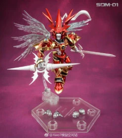 TungMung EX SDM-01 SDM01 Digital Monster Digimon Dukemon Gallantmon Crimson Mode NX Style 19 TungMung EX SDM-01 SDM01 Digital Monster Digimon Dukemon Gallantmon Crimson Mode NX Style -Toy Store fe261fb473