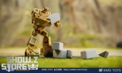 Magic Square MS-B21G Intelligence Officer Bumblebee Gold Version -Toy Store fe3a7c5927