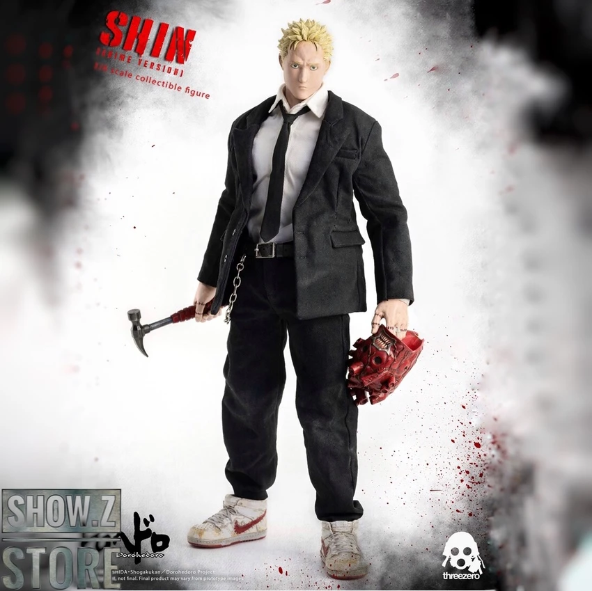 ThreeZero 1/6 Dorohedoro Shin Anime Version 3 ThreeZero 1/6 Dorohedoro Shin Anime Version